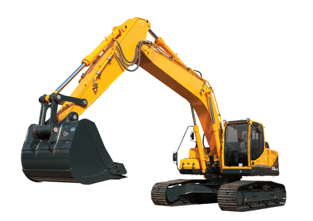 Earthmoving Equipment and Excavator finance